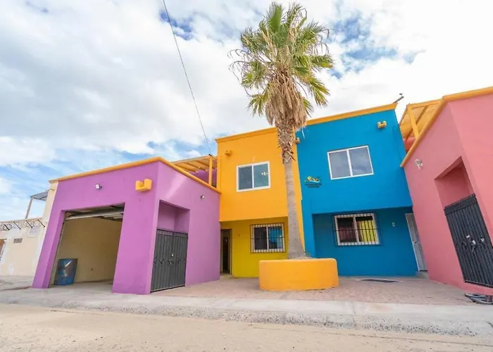 Condo 5, In San Felipe Just Steps To The Beach, Near The Malecon.