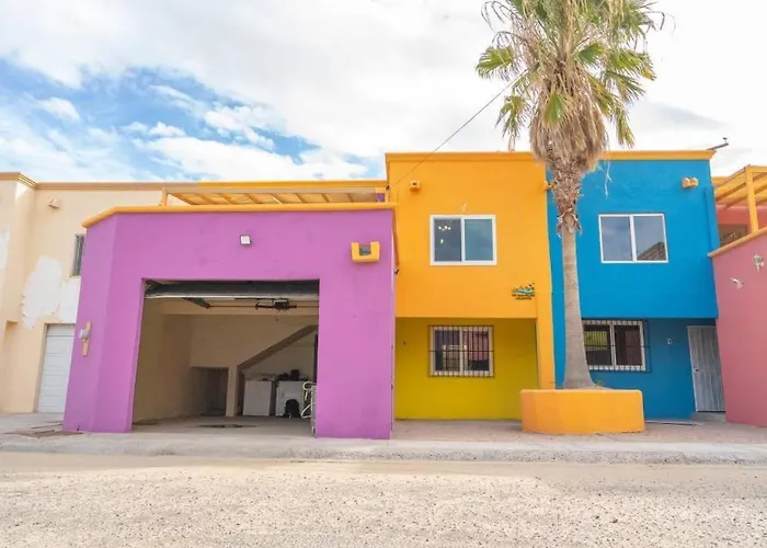 Condo 5, In San Felipe Just Steps To The Beach, Near The Malecon.